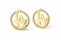 City Initial Hoops