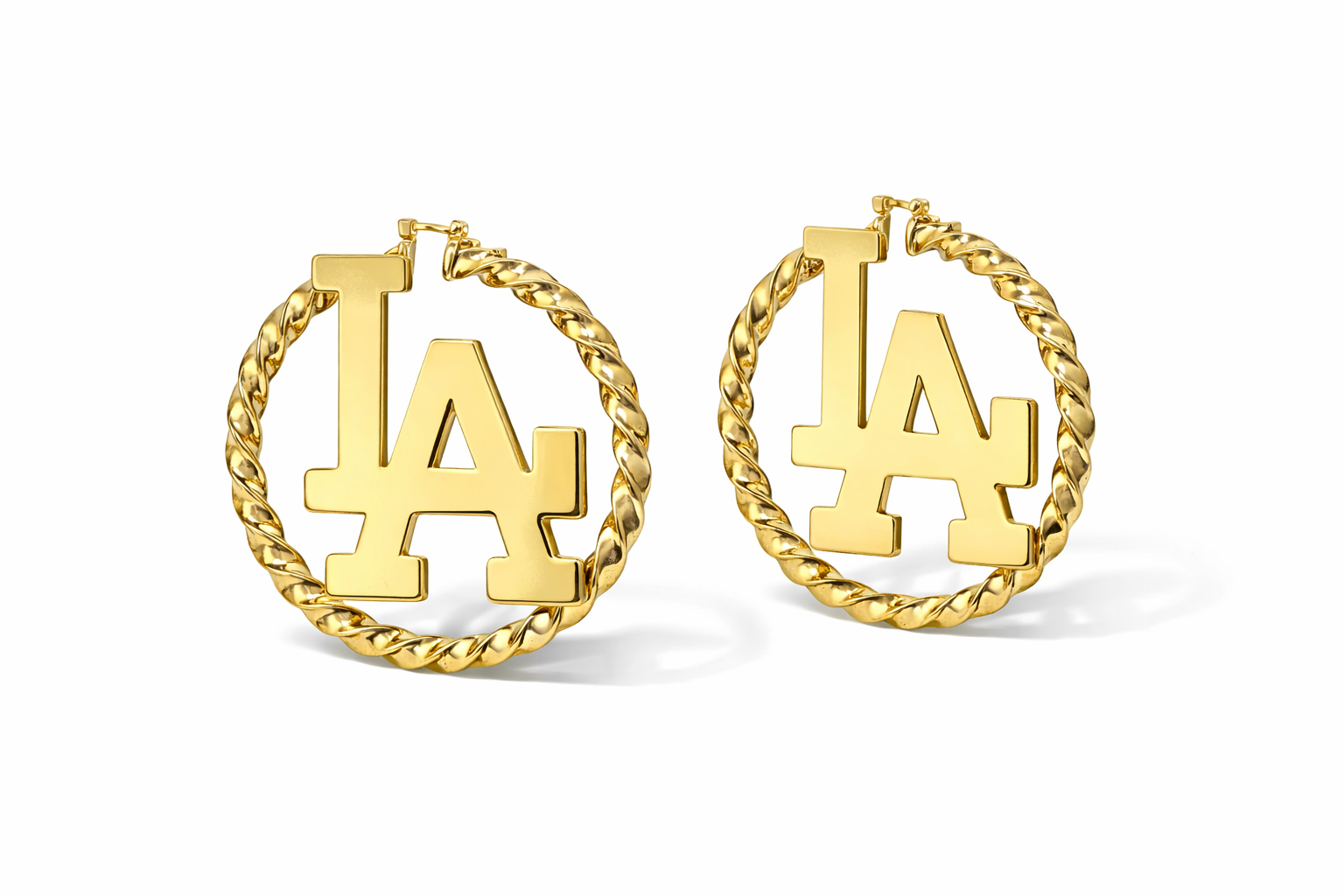 City Initial Hoops