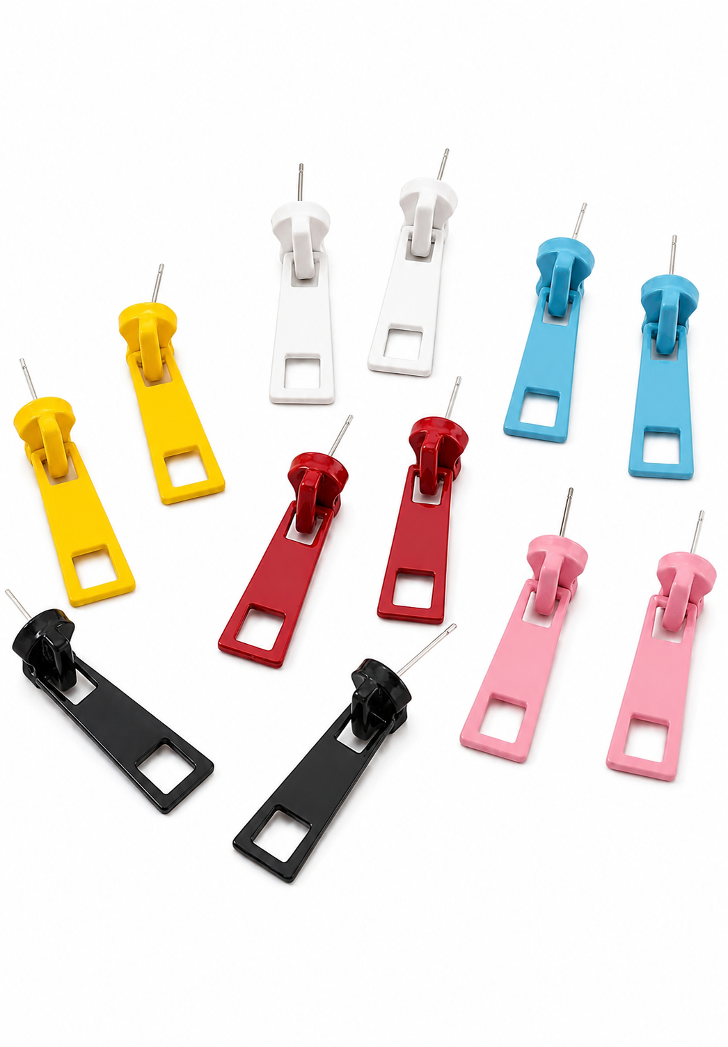 The Zip It Earrings
