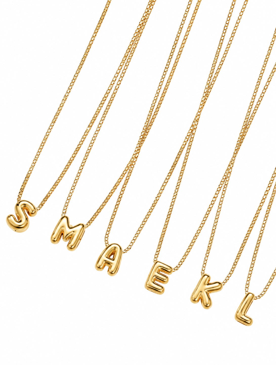 Initial Necklace