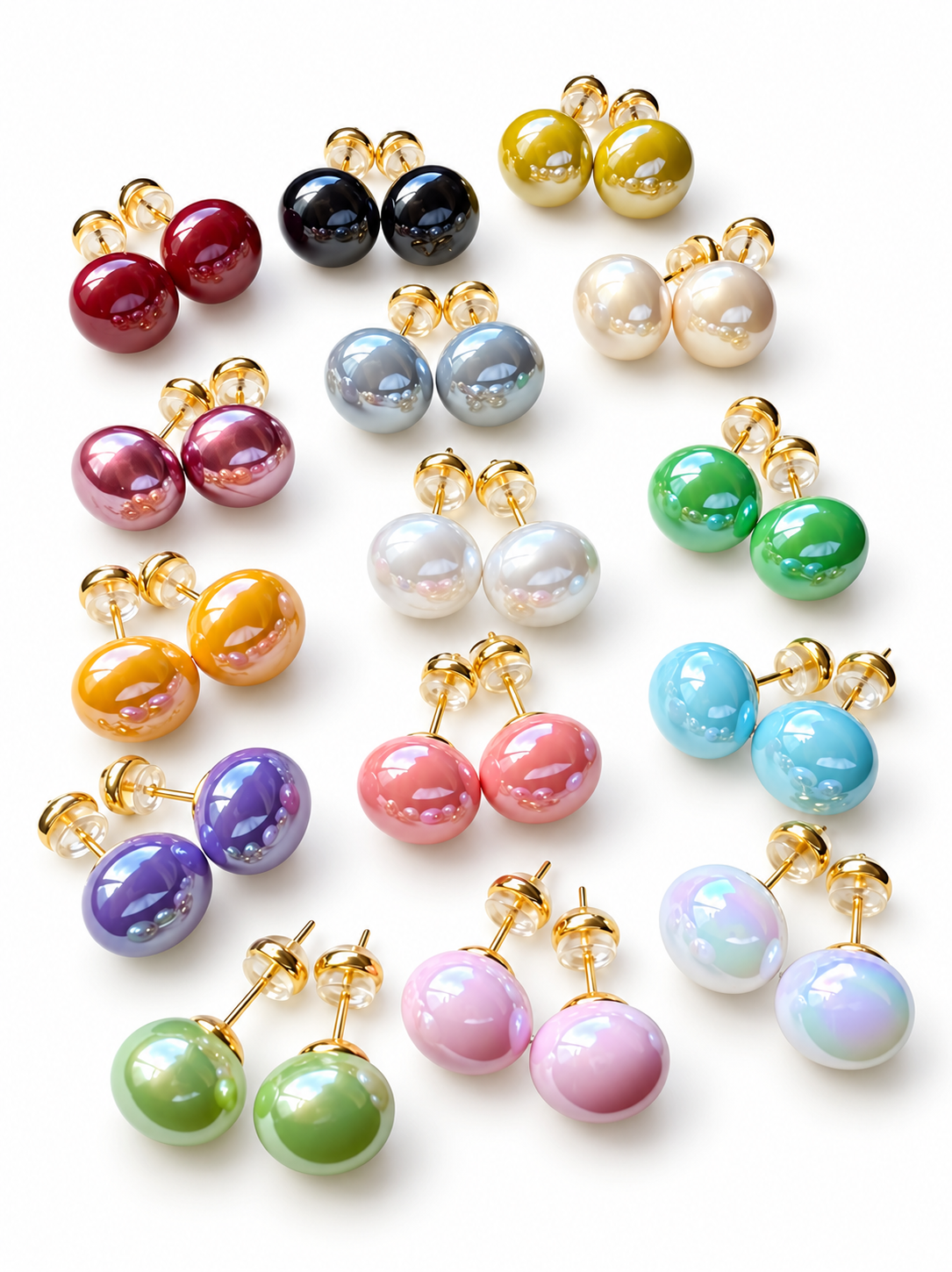 Candy Drop Studs