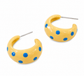 The Capri Hoop Earrings