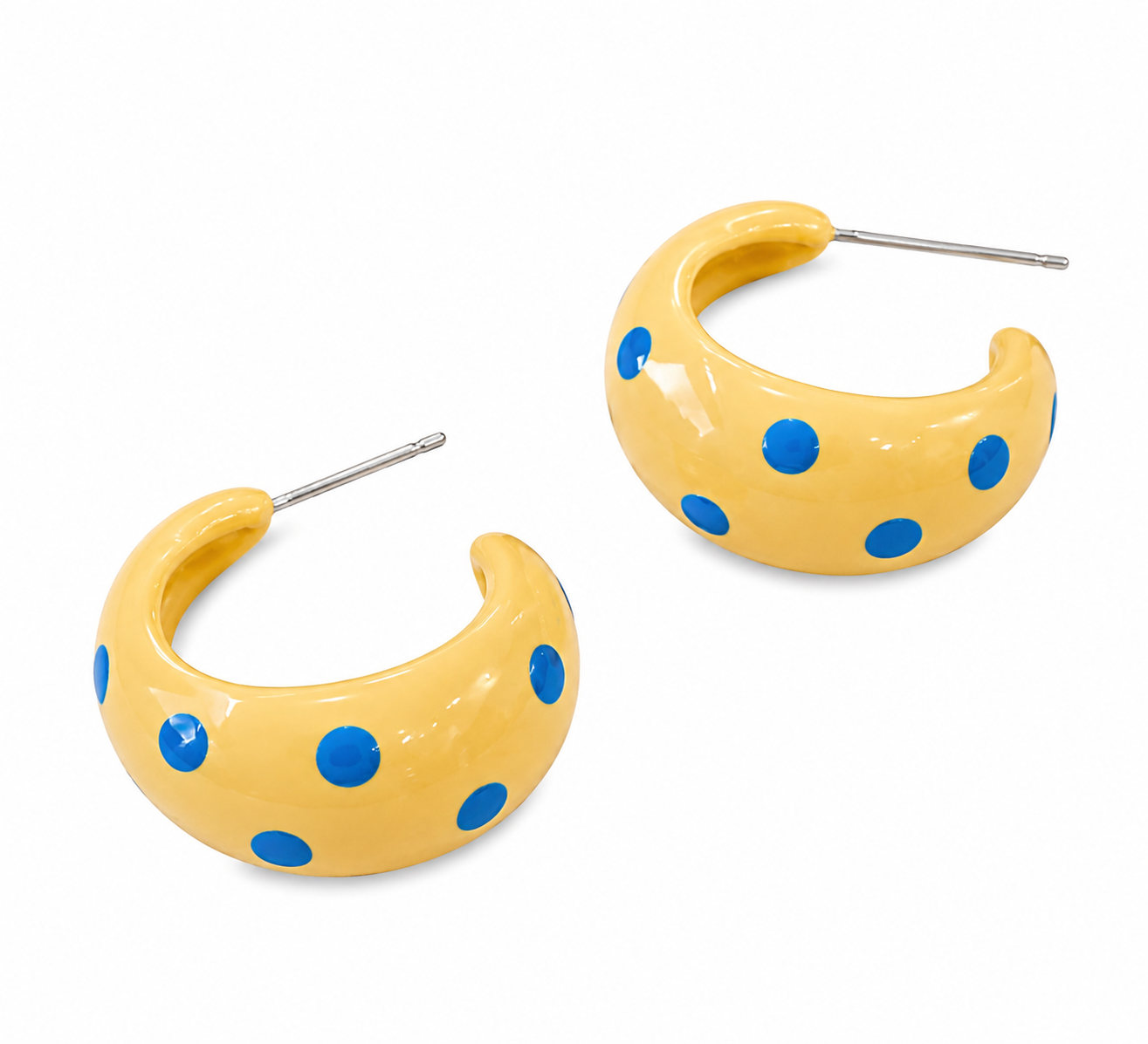 The Capri Hoop Earrings