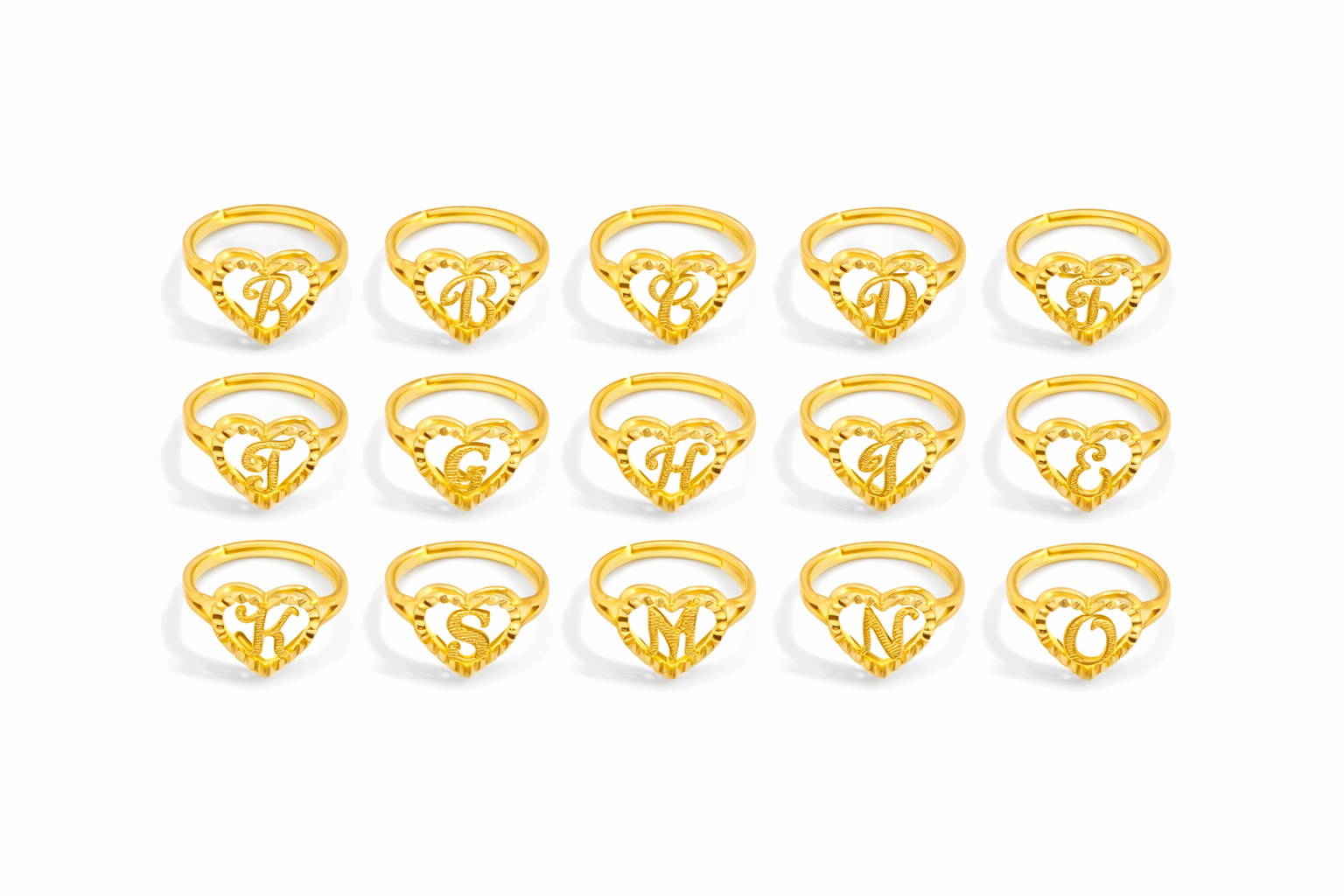 Letter Ring