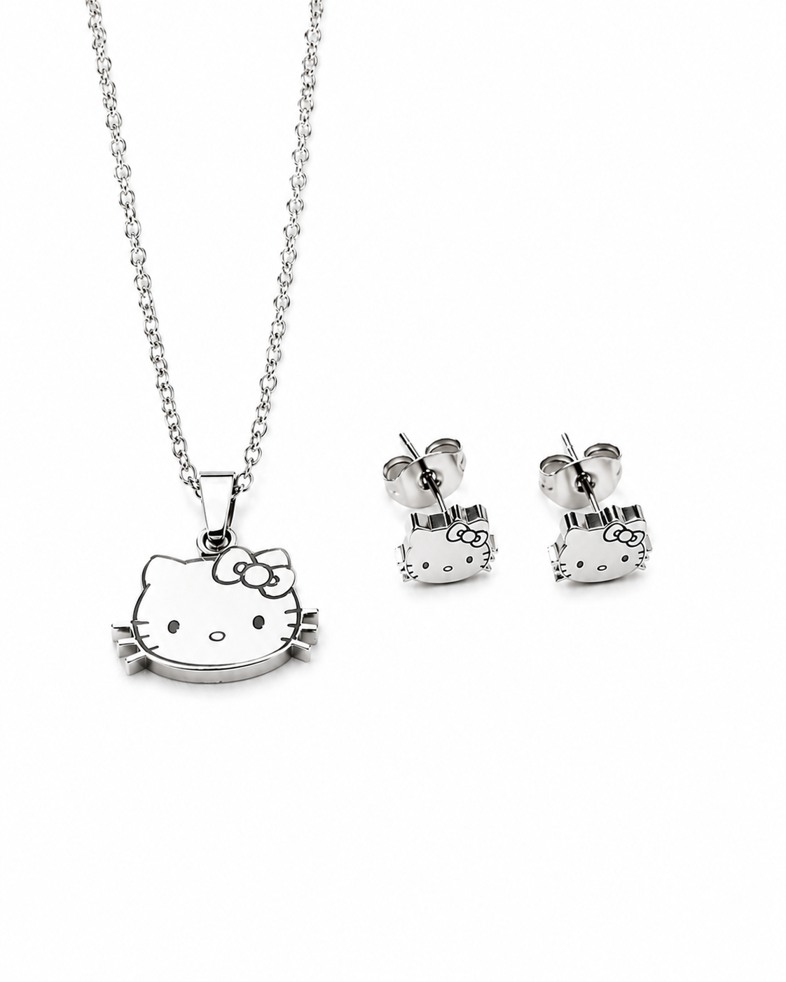 Kitty Charm Set