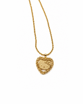 Sweetheart Kitty Necklace