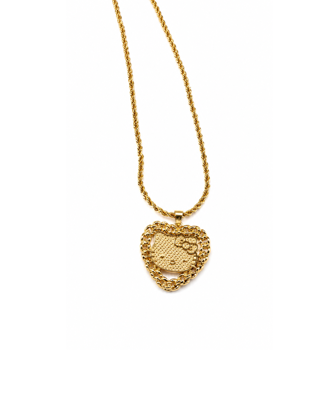 Sweetheart Kitty Necklace