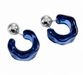 The Indigo Hoops