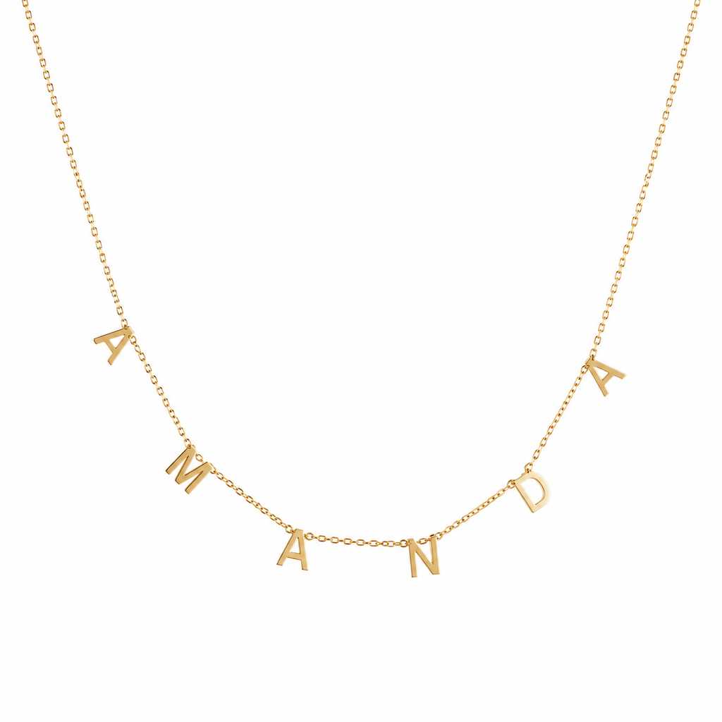 CUSTOM NAME NECKLACE *PRE ORDER