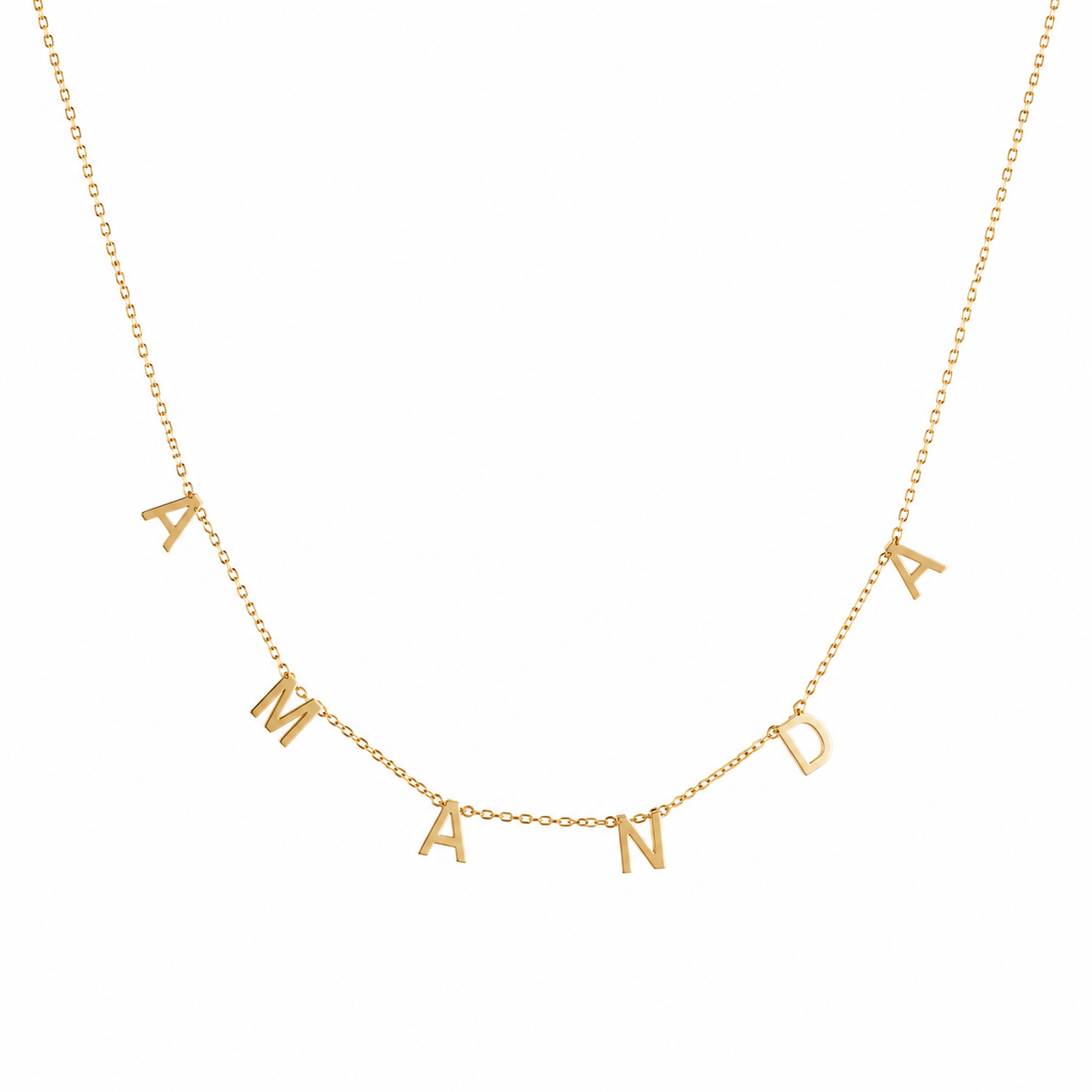 CUSTOM NAME NECKLACE *PRE ORDER