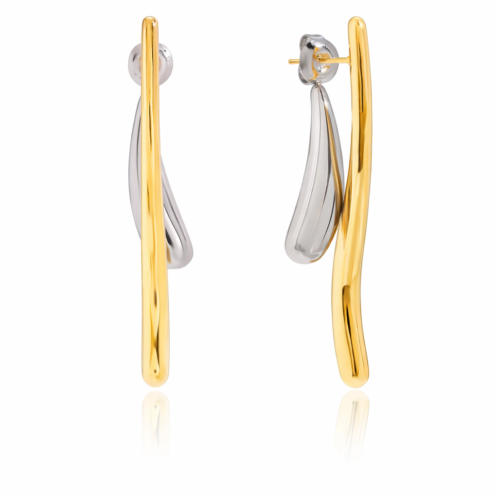 Berlyn Twist Earrings