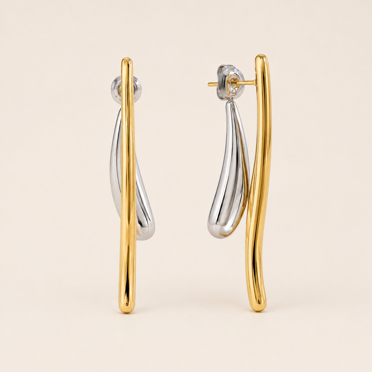 Berlyn Twist Earrings