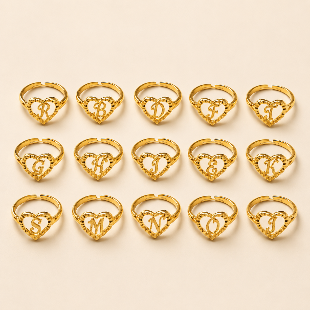 Letter Ring