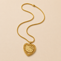 Sweetheart Kitty Necklace