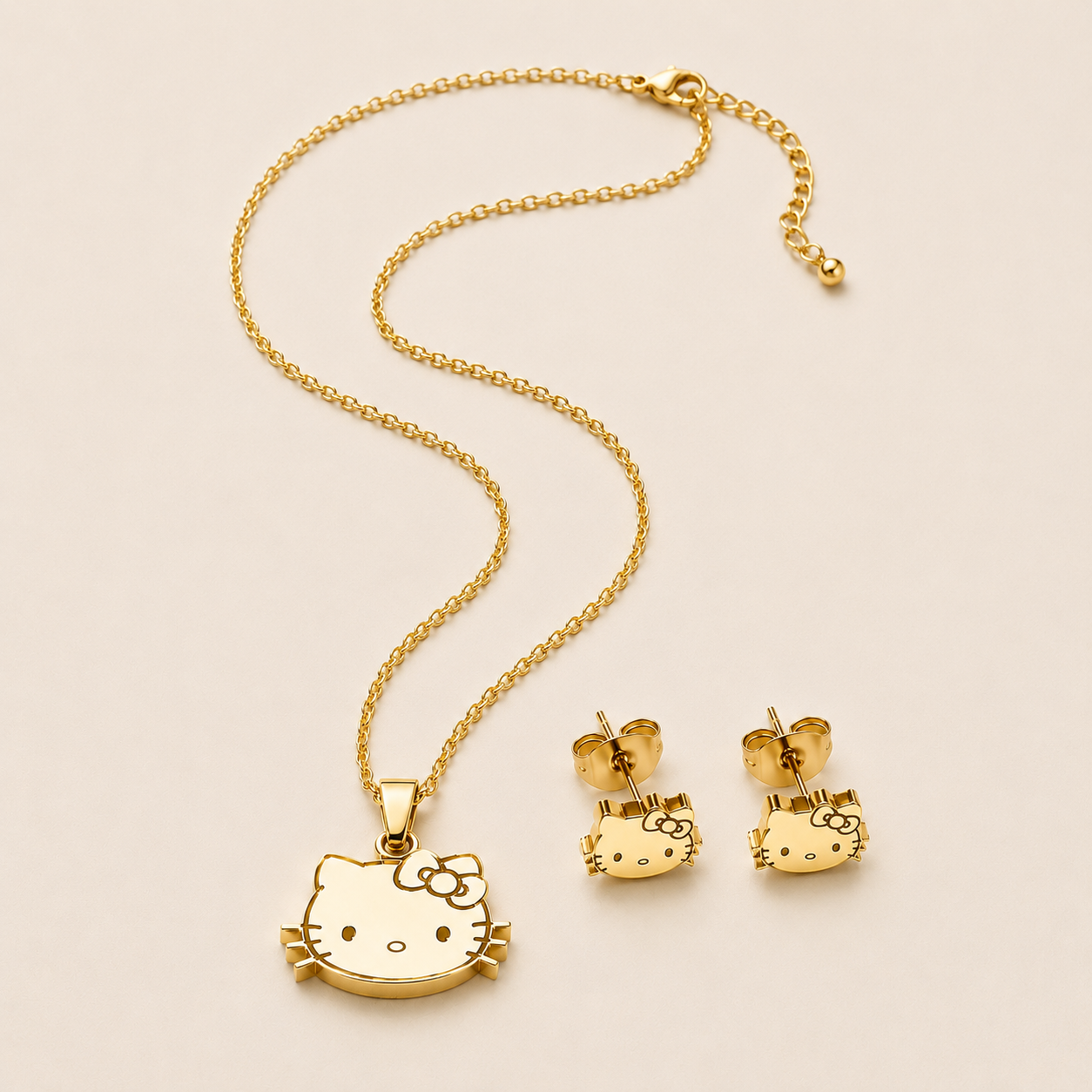 Kitty Charm Set