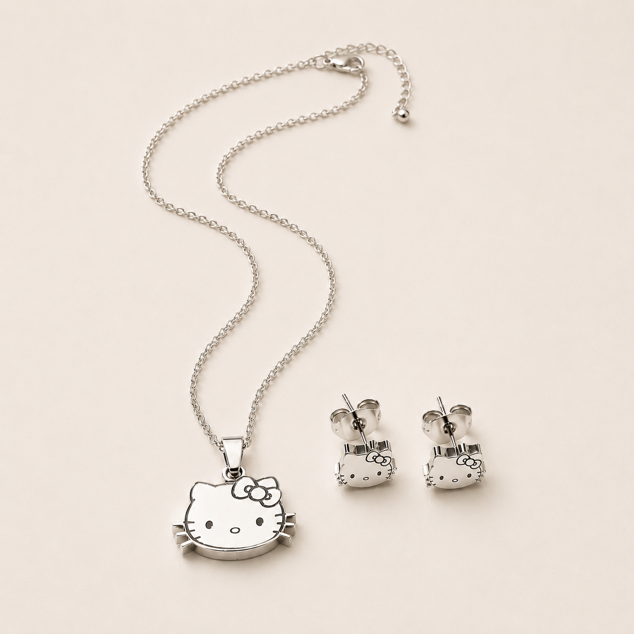 Kitty Charm Set