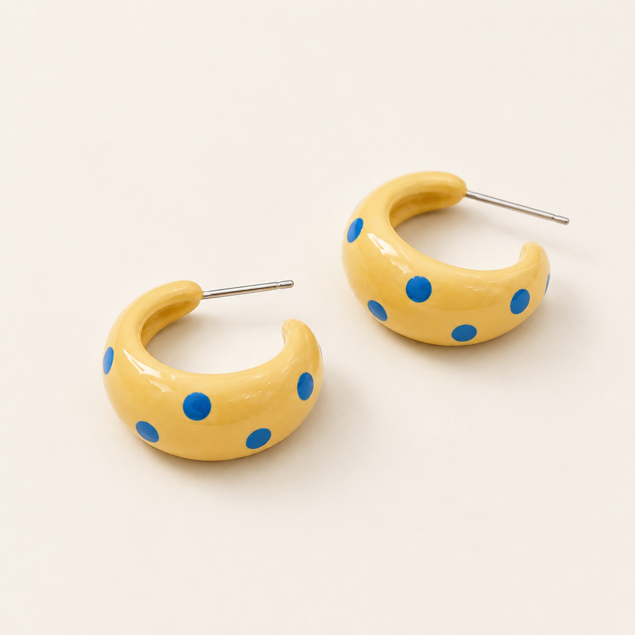 The Capri Hoop Earrings