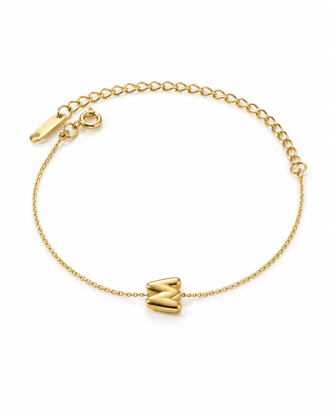 Initial Bracelet